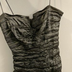 Nicole Miller silver dress